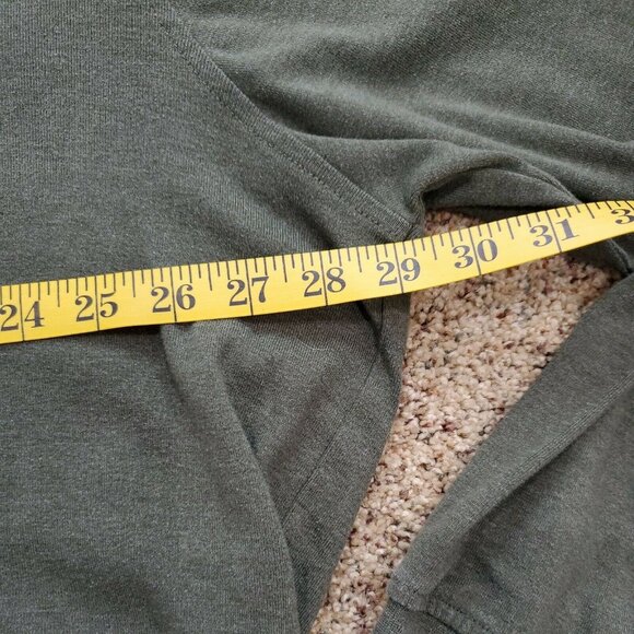 Arrow T Shirt Mens 2XL Green Long sleeve Crew Neck Pull Over - Picture 8 of 12